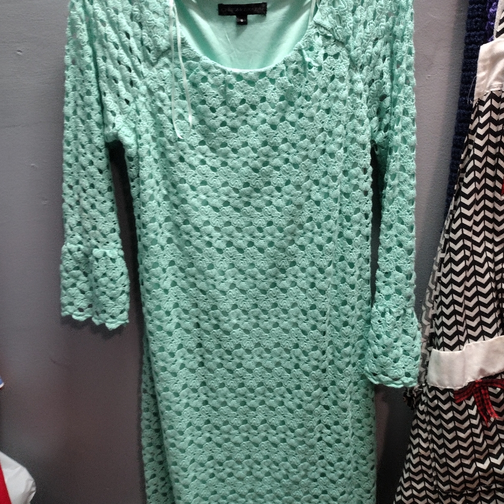 Chris McLaughlin dress